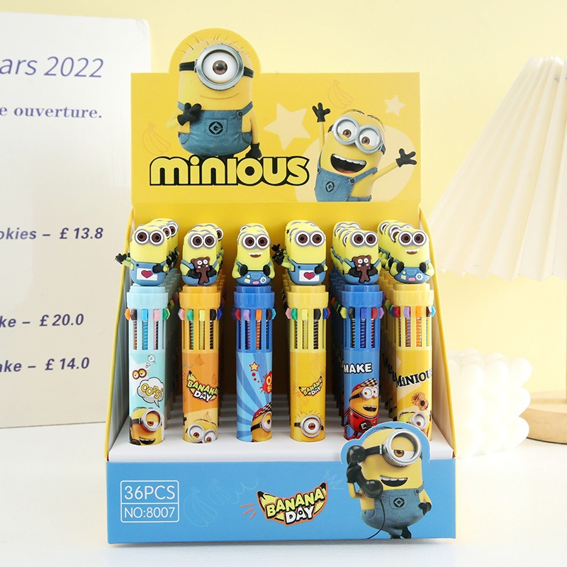 36pcs/set New Minions Anime10- - Stationery Warehouse のレビューと価格