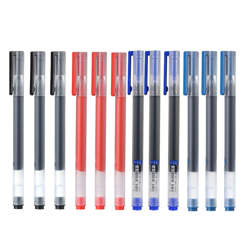 12/6Pc/Lot Gel Pen 0.5MM Ink S - Office Stationery Supply Business のレビューと価格