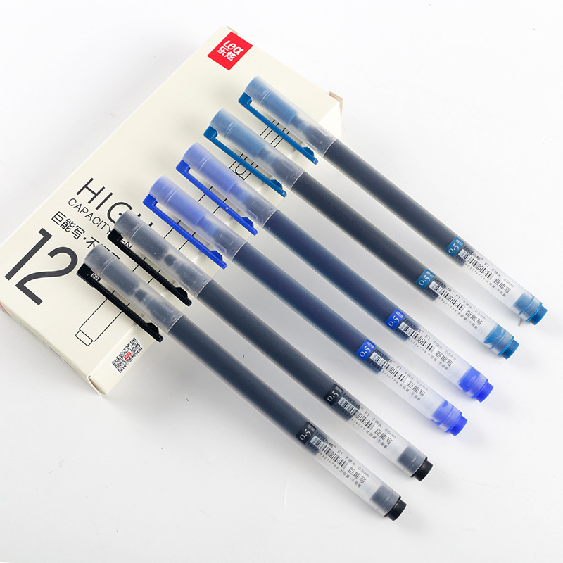 12/6Pc/Lot Gel Pen 0.5MM Ink S - Office Stationery Supply Business のレビューと価格