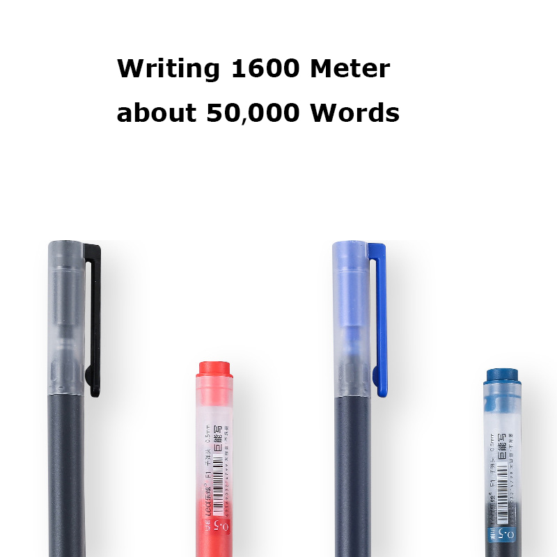 12/6Pc/Lot Gel Pen 0.5MM Ink S - Office Stationery Supply Business のレビューと価格