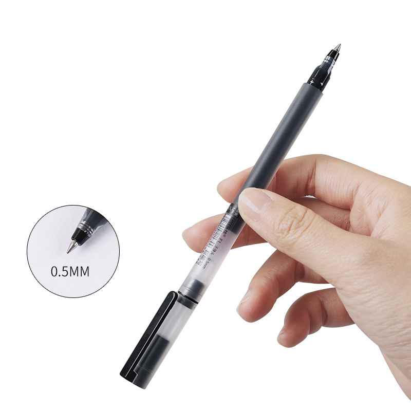 12/6Pc/Lot Gel Pen 0.5MM Ink S - Office Stationery Supply Business のレビューと価格