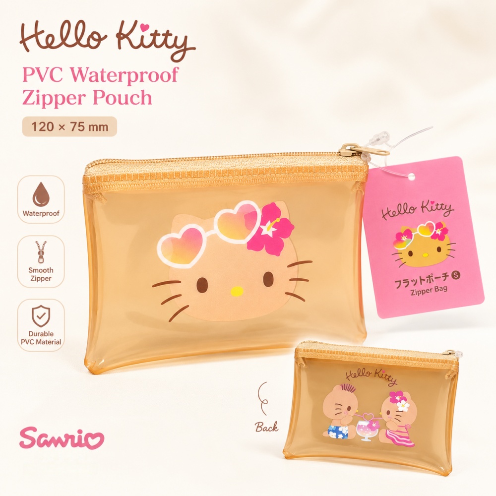 Genuine Sanrio Tanned Hello Ki - Tan Stationery & Office Supply のレビューと価格
