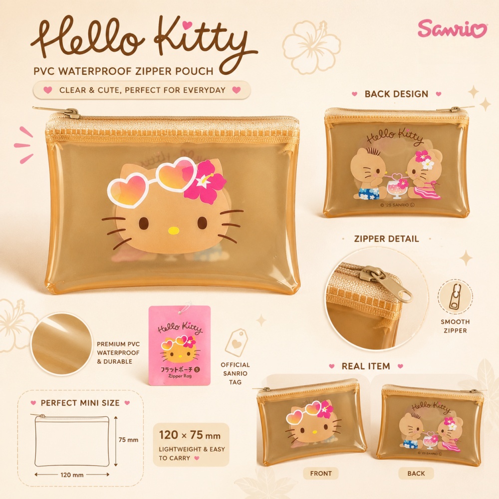 Genuine Sanrio Tanned Hello Ki - Tan Stationery & Office Supply のレビューと価格