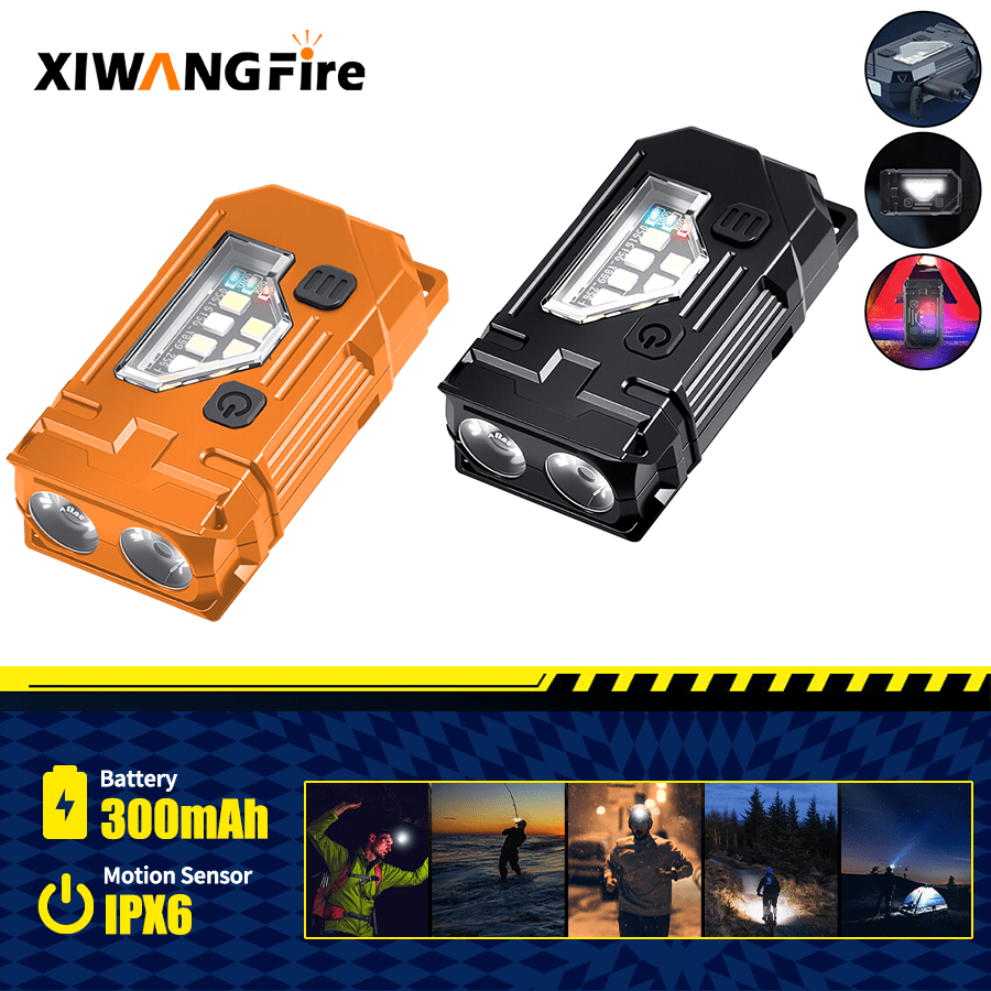Mini Keychain EDC Flashlight - - Stationery Supply のレビューと価格