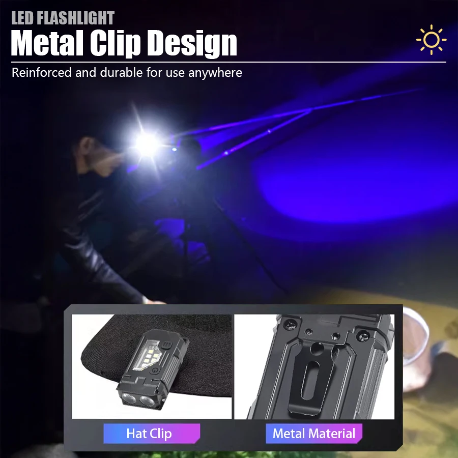 Mini Keychain EDC Flashlight - - Stationery Supply のレビューと価格