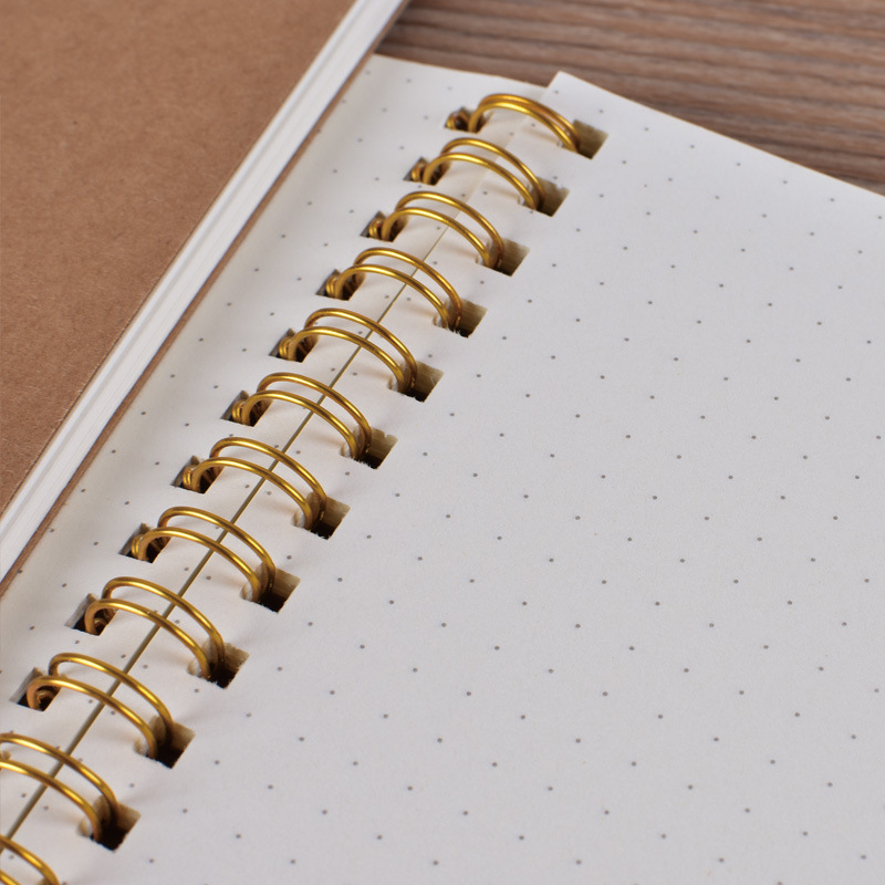 A5 Notebook Journal Medium Kra - Notebook Dotted A5 のレビューと価格