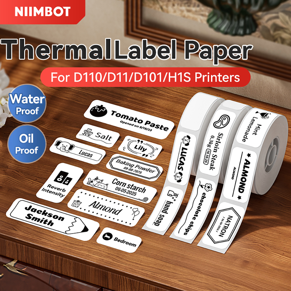 Waterproof Label Paper Anti-Oi - Label Printer Tape のレビューと価格