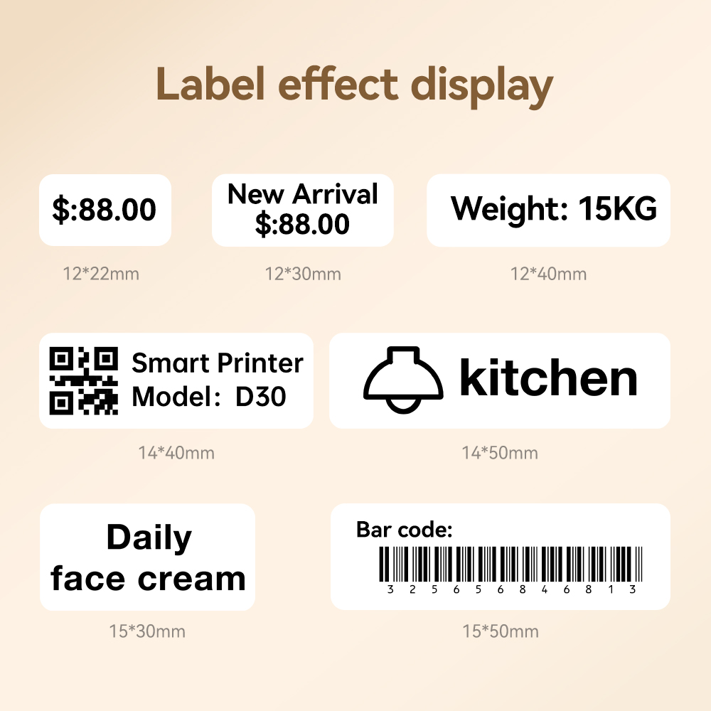 Waterproof Label Paper Anti-Oi - Label Printer Tape のレビューと価格