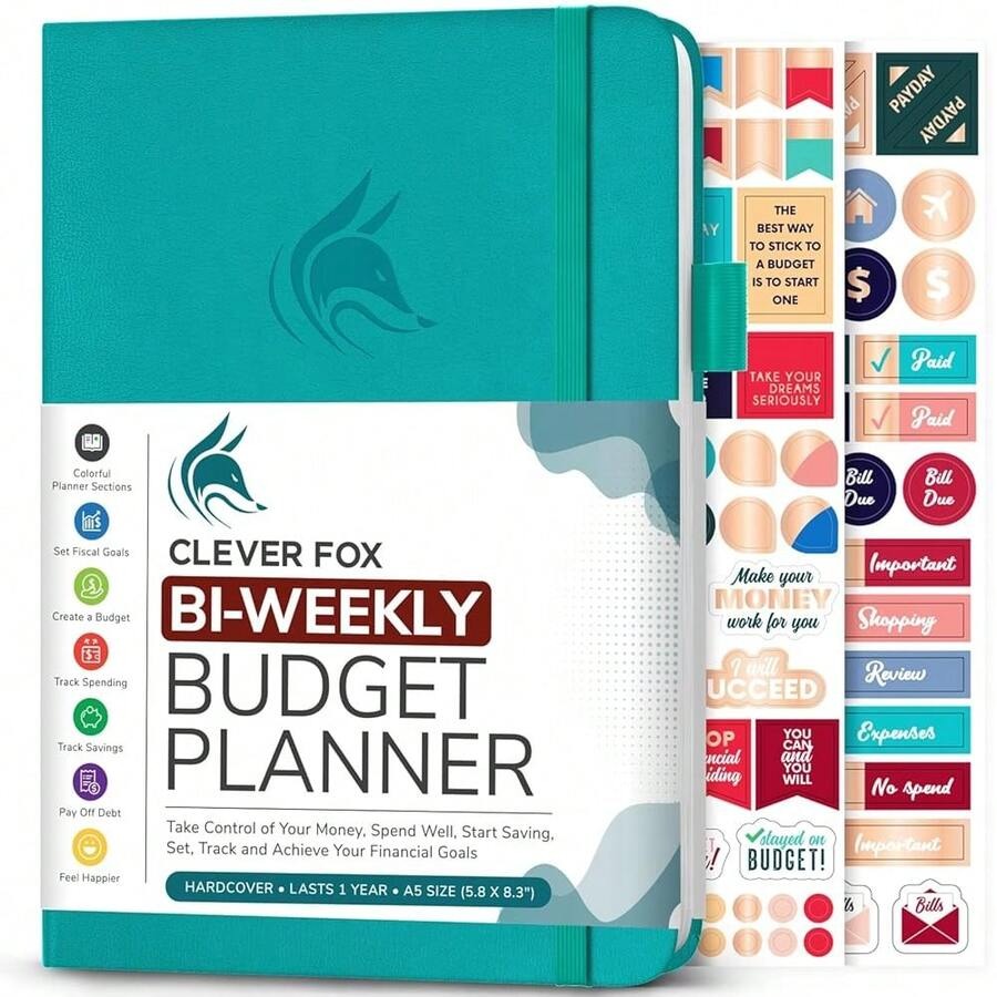 Clever Fox Bi Weekly Budget Pl - Planner Weekly Budget のレビューと価格