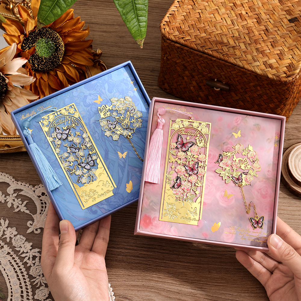 2 Pcs Butterfly Bookmarks With - Stationery Supply のレビューと価格
