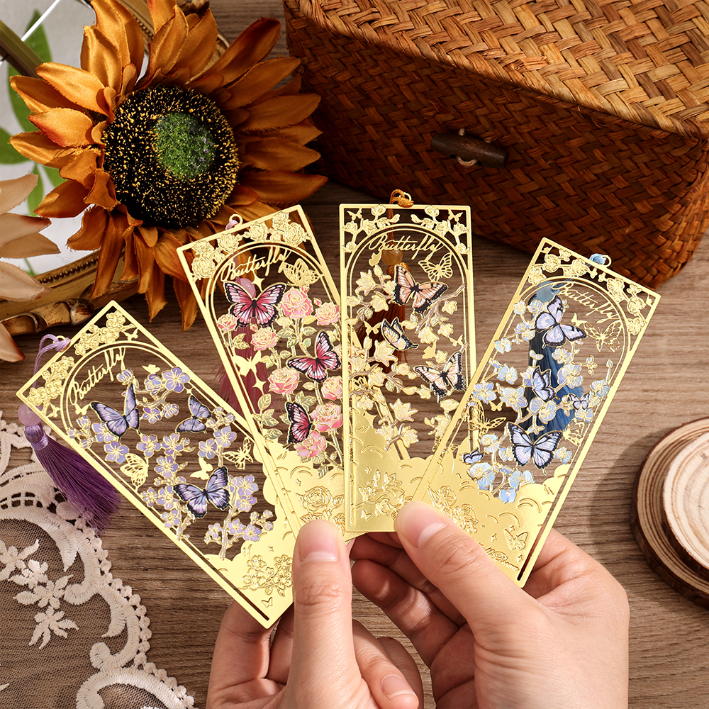 2 Pcs Butterfly Bookmarks With - Stationery Supply のレビューと価格