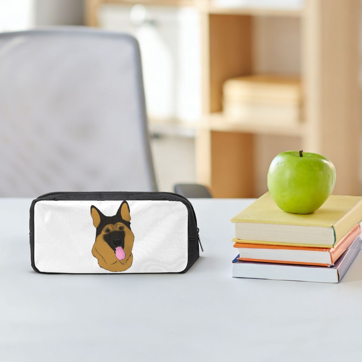 German Shepherd Dog - Black An - Tan Stationery & Office Supply のレビューと価格
