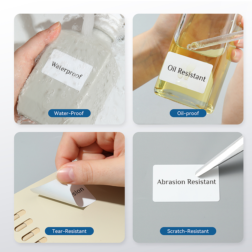 NIIMBOT Thermal Sticker Label  - Label Printer Tape のレビューと価格
