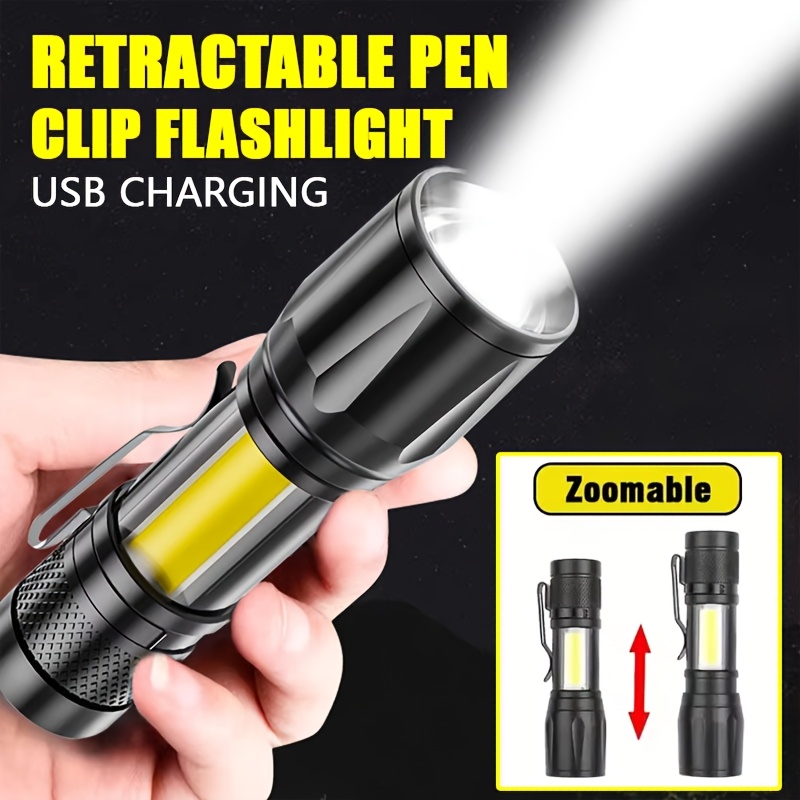 Mini LED Flashlight COB Floodl - Stationery Supply のレビューと価格