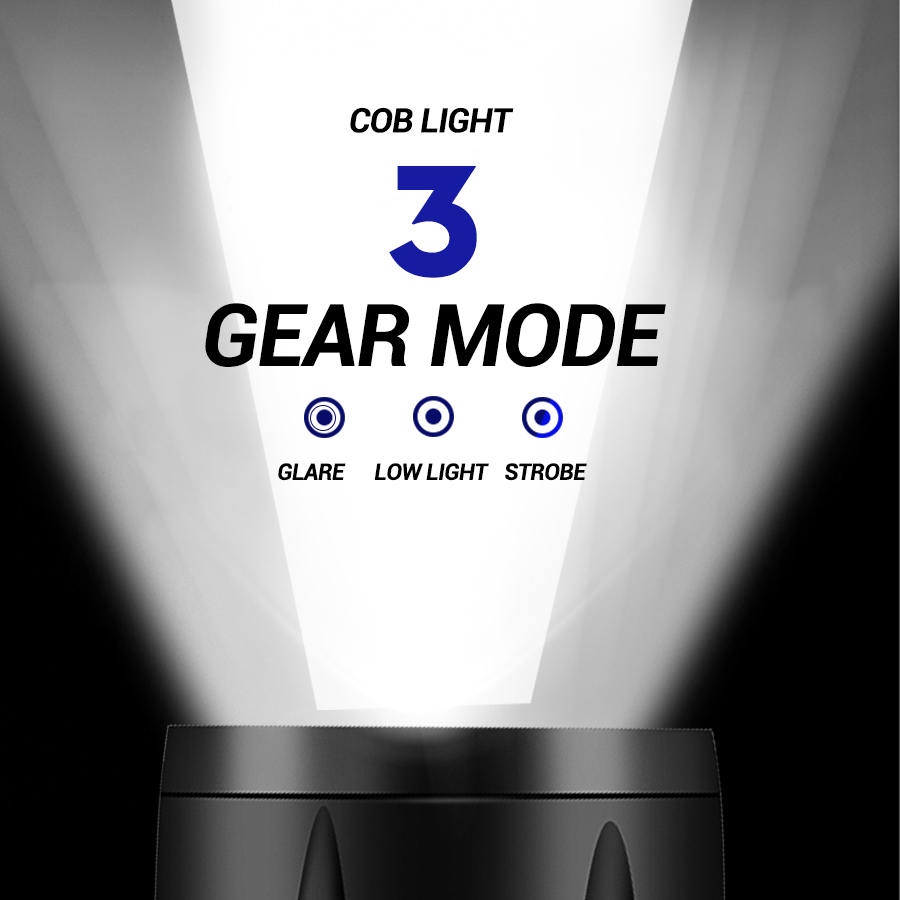 Mini LED Flashlight COB Floodl - Stationery Supply のレビューと価格
