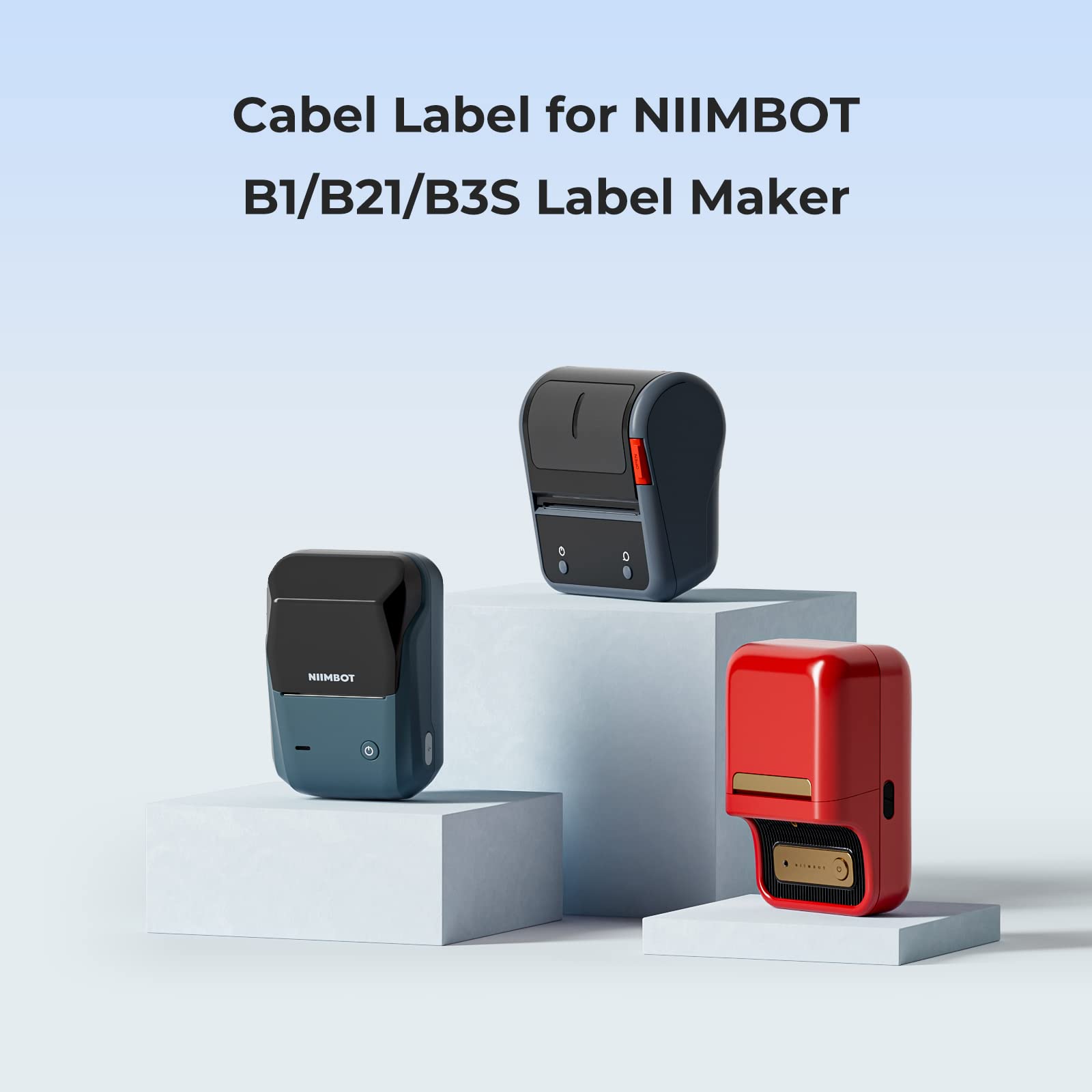 Niimbot Color Cable Label Wate - Label Printer Tape のレビューと価格