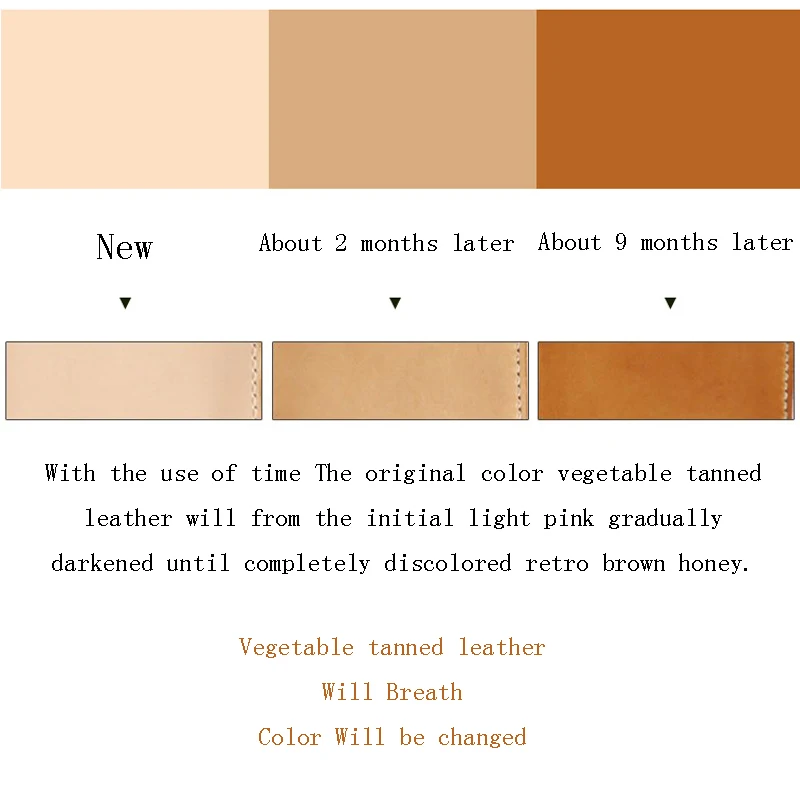 Fromthenon Vegetable Tanned Ge - Tan Stationery & Office Supply のレビューと価格