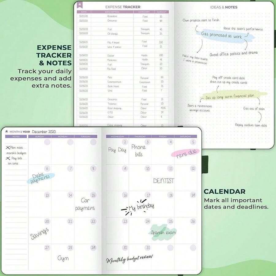 Clever Fox Bi Weekly Budget Pl - Planner Weekly Budget のレビューと価格