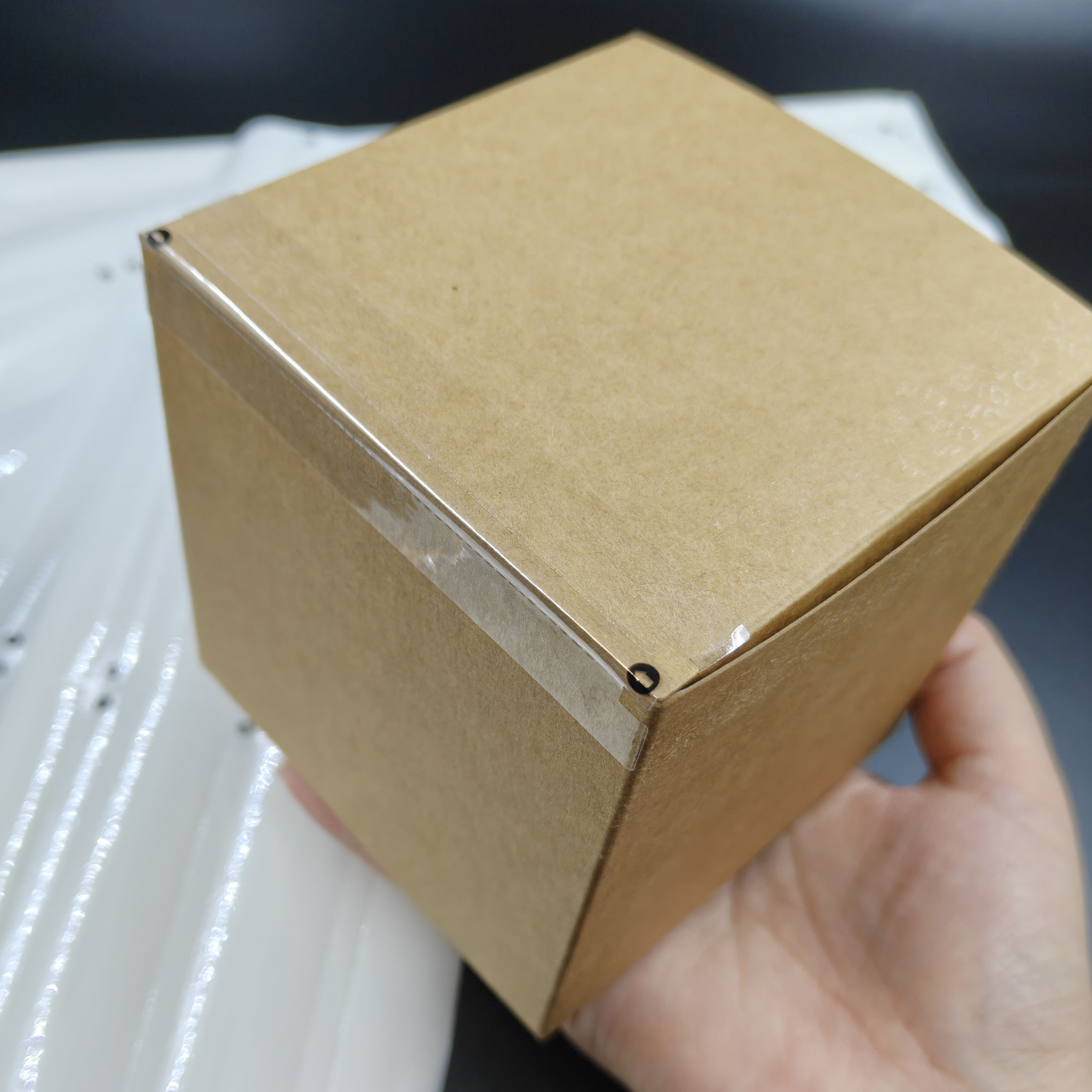 36/72pcs Transparent Adhesive  - Label Printer Tape のレビューと価格