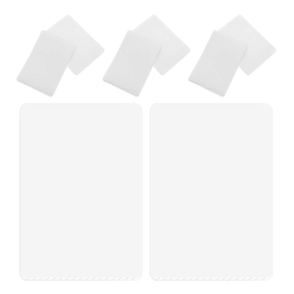 100Pcs Waterproof Photo Lamina - Document Laminator Pouch のレビューと価格