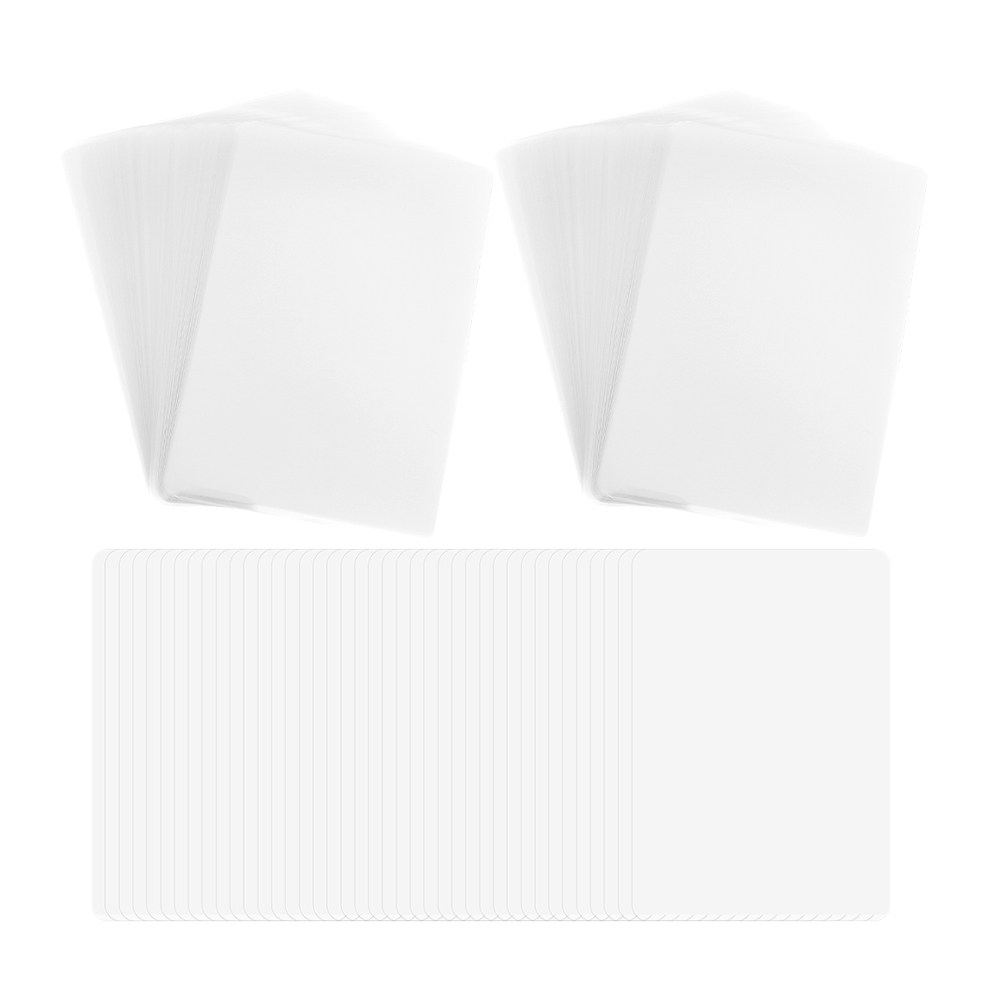 100Pcs Waterproof Photo Lamina - Document Laminator Pouch のレビューと価格