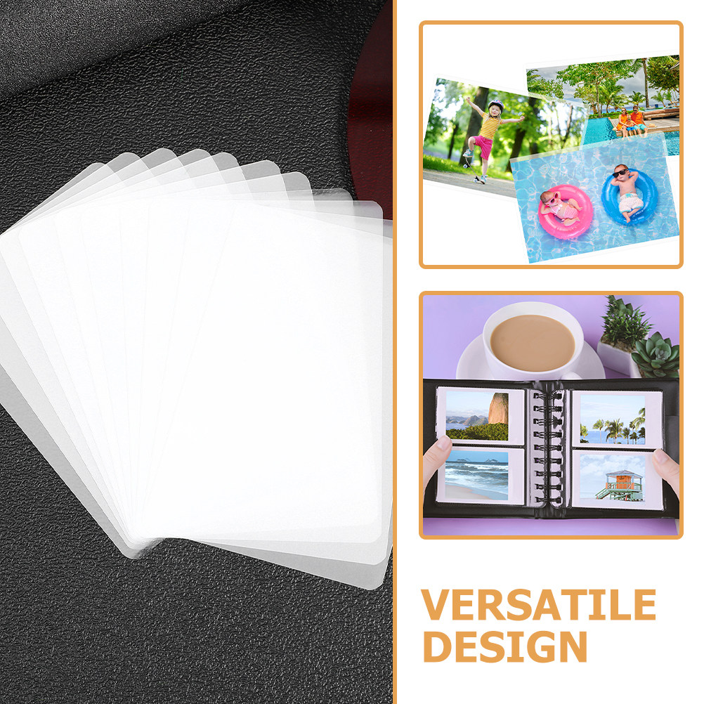 100Pcs Waterproof Photo Lamina - Document Laminator Pouch のレビューと価格