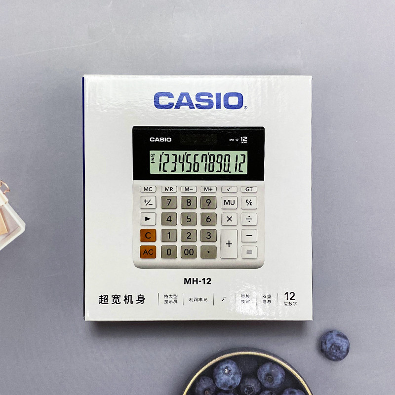 Casio MH-12 business office so - Office Stationery Supply Business のレビューと価格