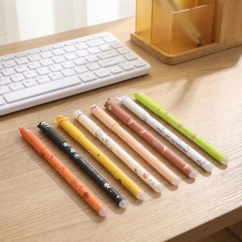 Erasable Gel Ink Pens Set of 8 - Gel Ink Pen Set のレビューと価格