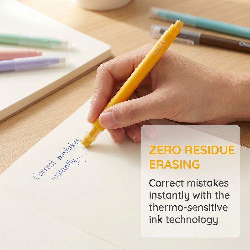 Erasable Gel Ink Pens Set of 8 - Gel Ink Pen Set のレビューと価格