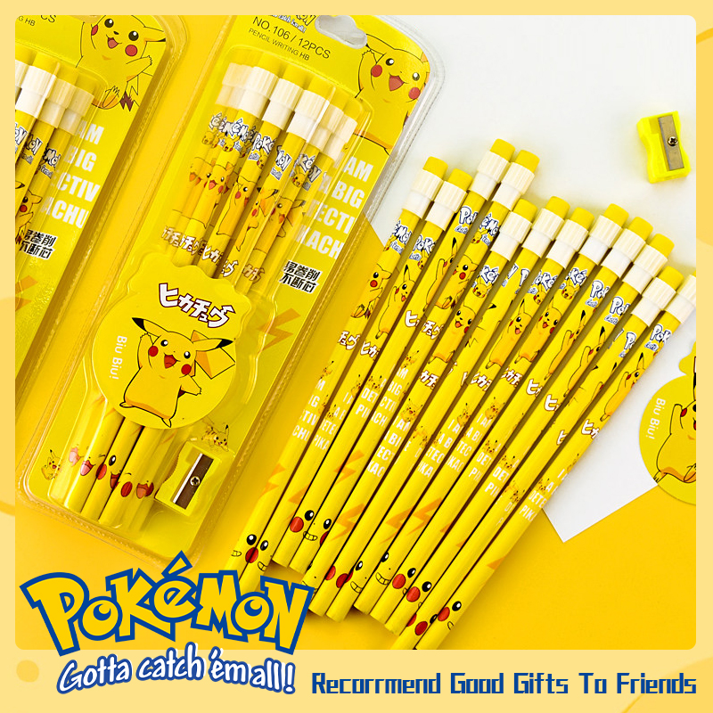 Pokemon Kawaii Stationery Set  - Office Supply Office Stationery Items のレビューと価格