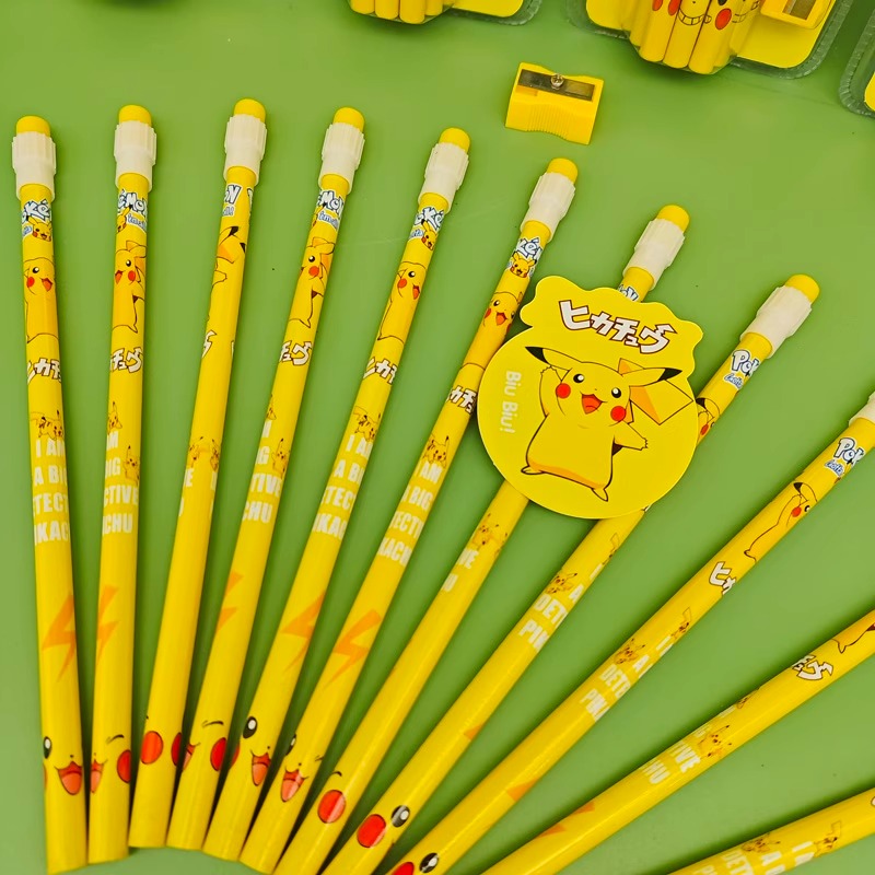 Pokemon Kawaii Stationery Set  - Office Supply Office Stationery Items のレビューと価格