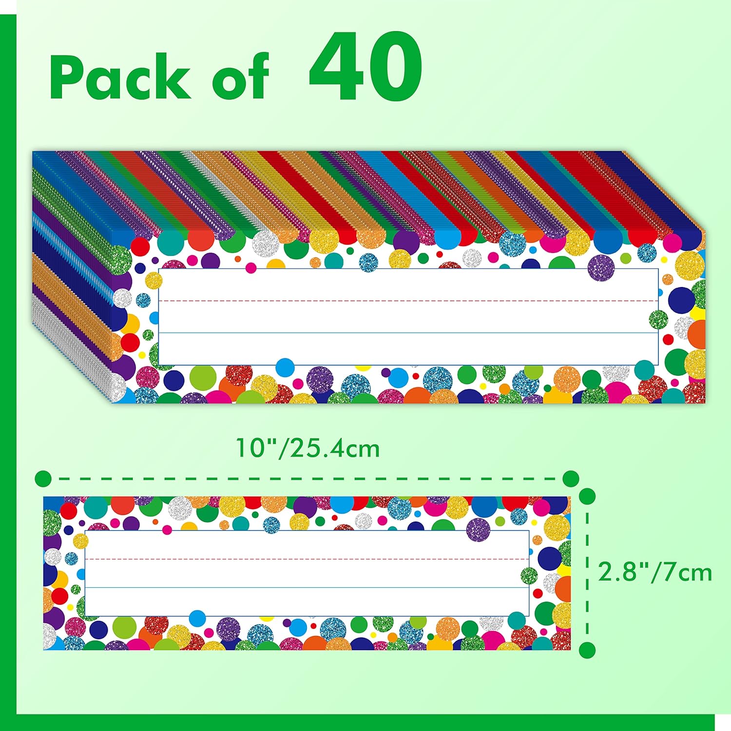 40 Pcs Desk Nameplates with Do - Desk Name Plate のレビューと価格