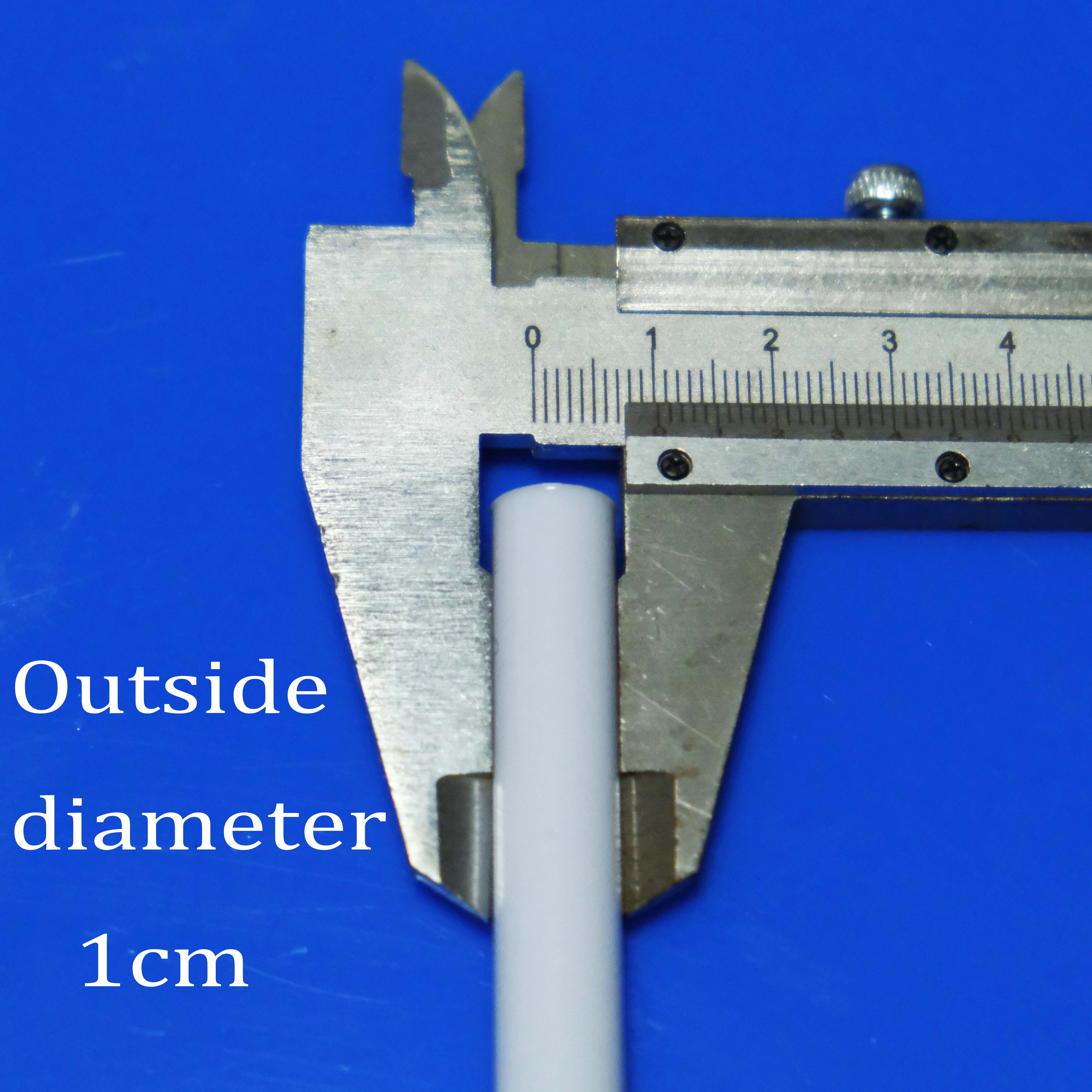 1cm*10cm White PVC tube tool d - Stationery Supply のレビューと価格