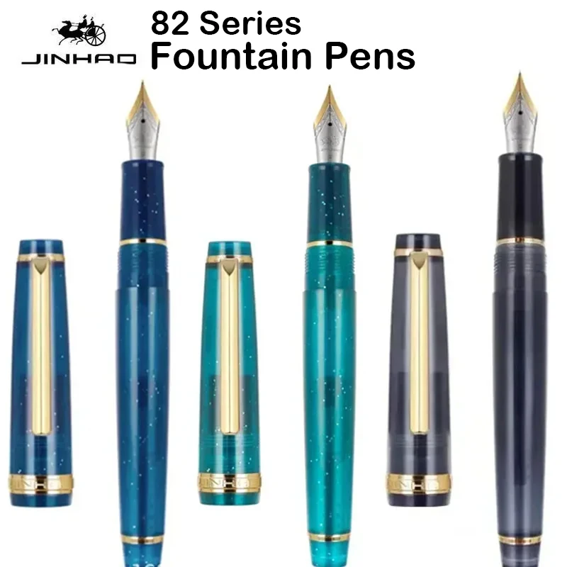 Jinhao 82 Fountain Pen Luxury  - Office Stationery Supply Business のレビューと価格