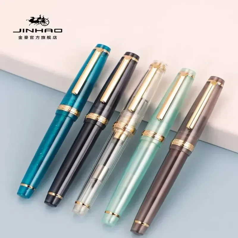 Jinhao 82 Fountain Pen Luxury  - Office Stationery Supply Business のレビューと価格
