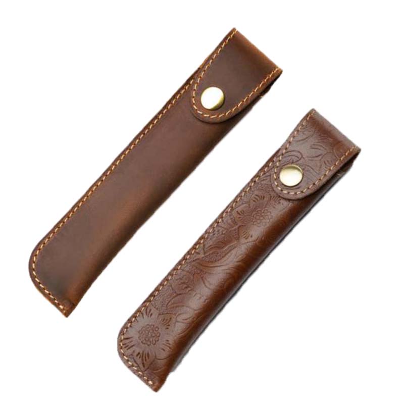 1pc Pen Bag Leather Packaging  - Office Stationery Supply Business のレビューと価格