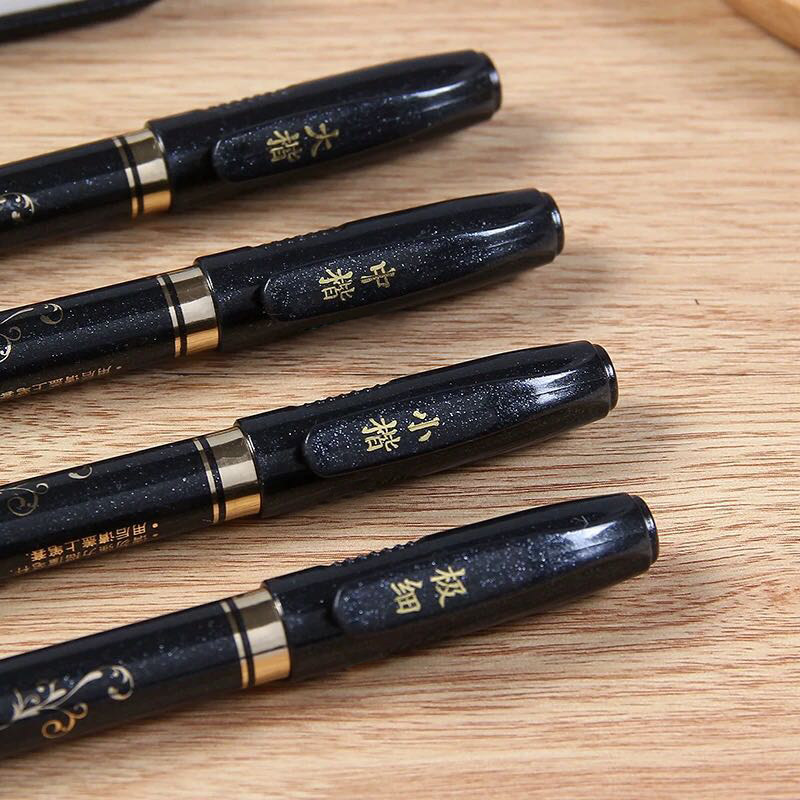 4PCS/SET Calligraphy Art Marke - Is Stationery Office Supply のレビューと価格