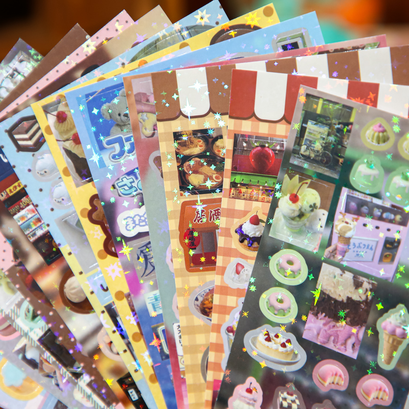 Japanese Sweet Food Star Glitt - Ideal Stationery & Office Supply のレビューと価格