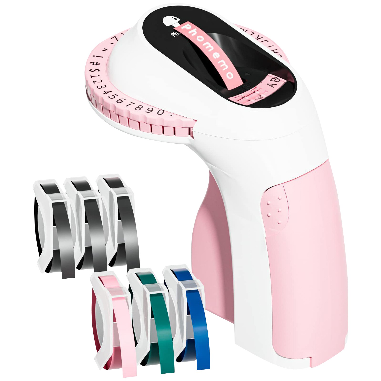 3D Label Printer Embossing Lab - Label Printer Tape のレビューと価格