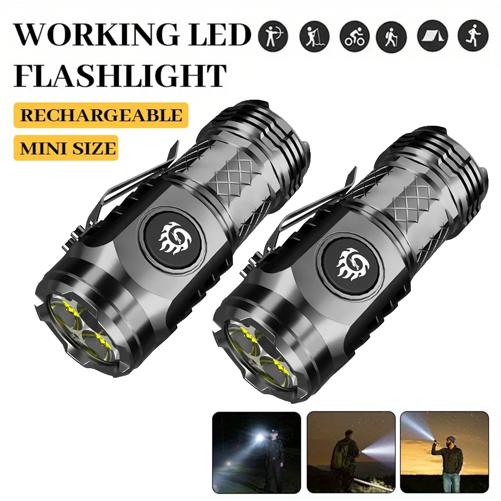 High Strong Power LED Flashlig - Stationery Supply のレビューと価格
