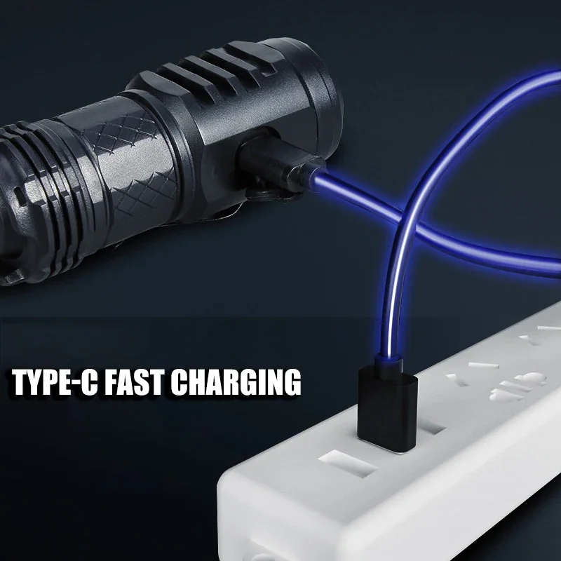 High Strong Power LED Flashlig - Stationery Supply のレビューと価格