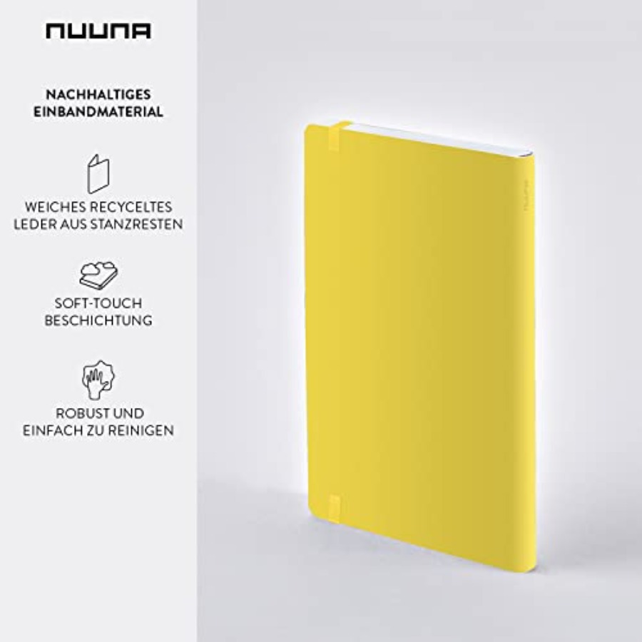 Notebook A5 Dream Boat M - Yel - Notebook Dotted A5 のレビューと価格