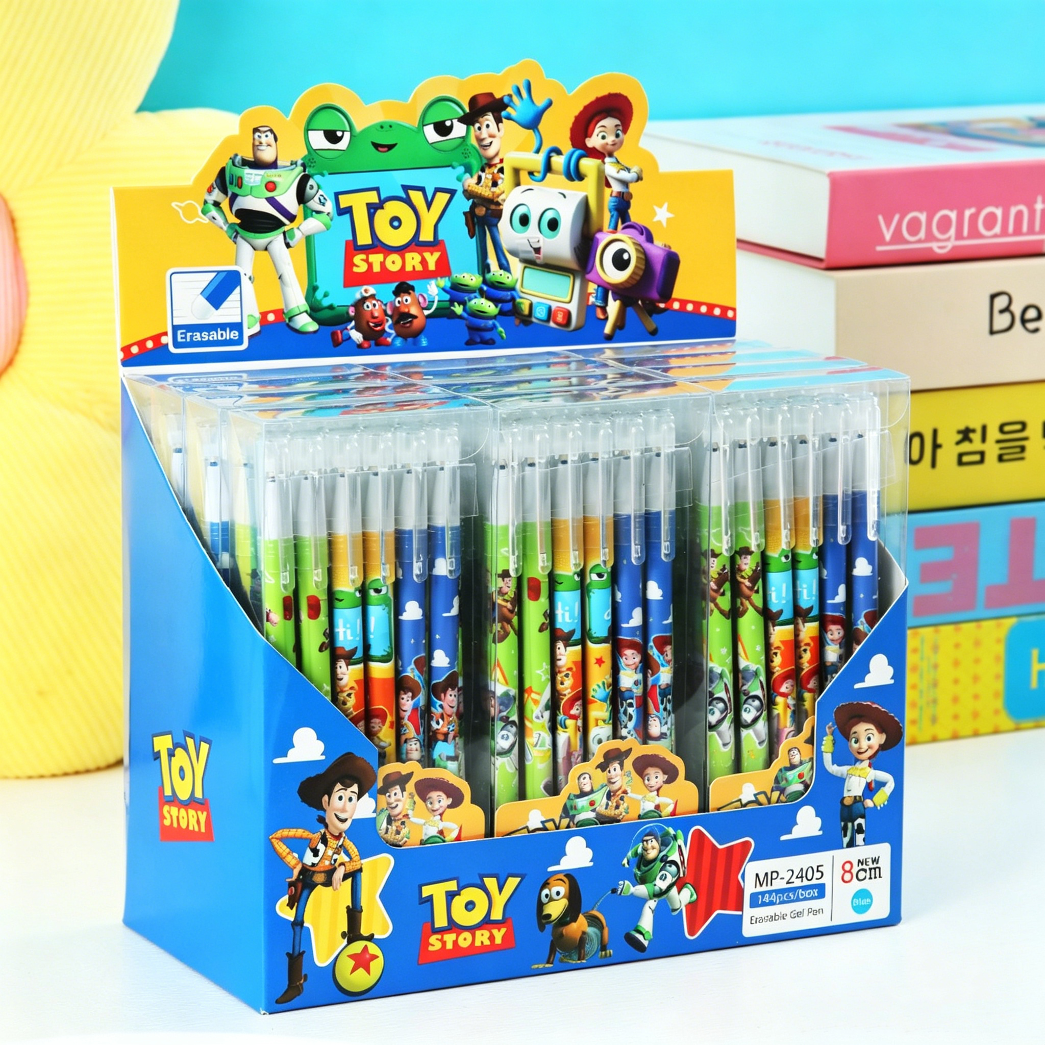 New 6/24pcs Toy Story Magic Er - Gel Ink Pen Set のレビューと価格