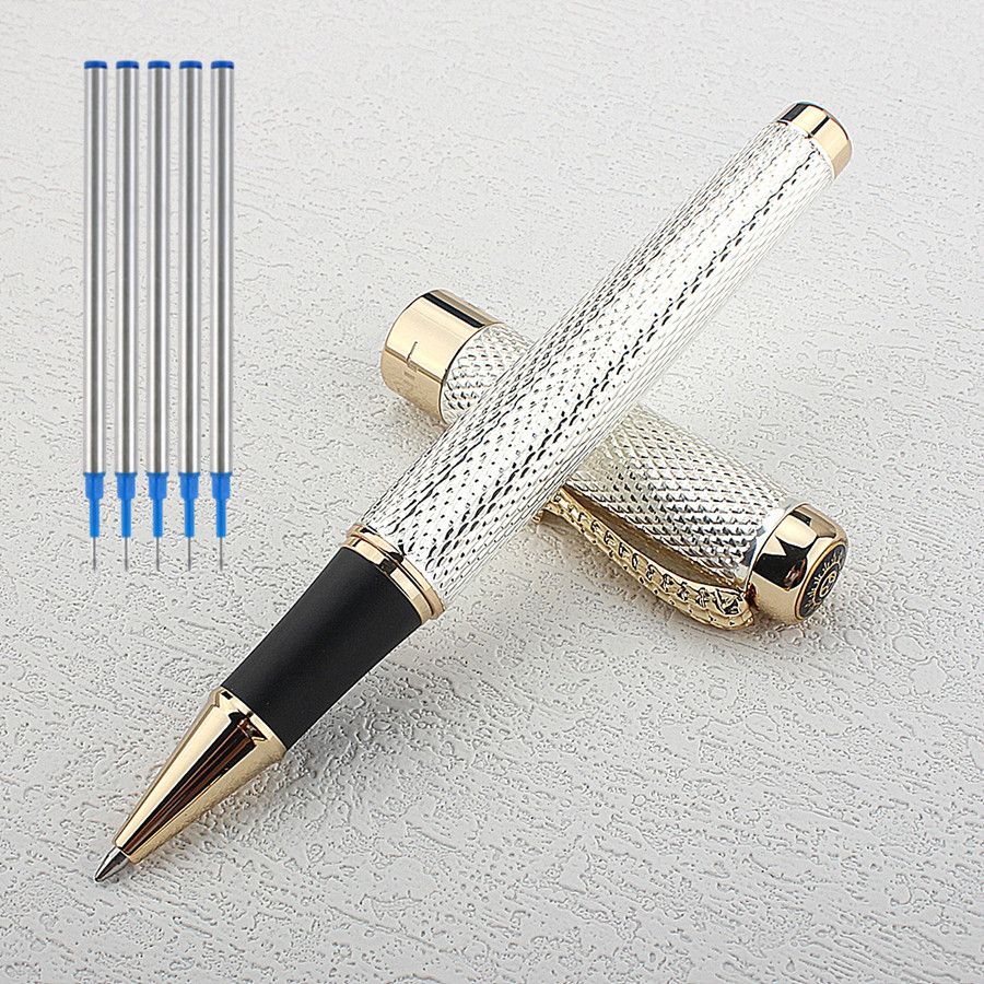 Jinhao 1200 Gold/Silver Metal  - Office Stationery Supply Business のレビューと価格