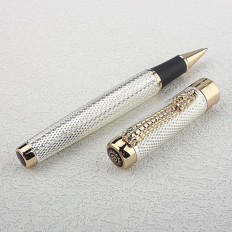 Jinhao 1200 Gold/Silver Metal  - Office Stationery Supply Business のレビューと価格