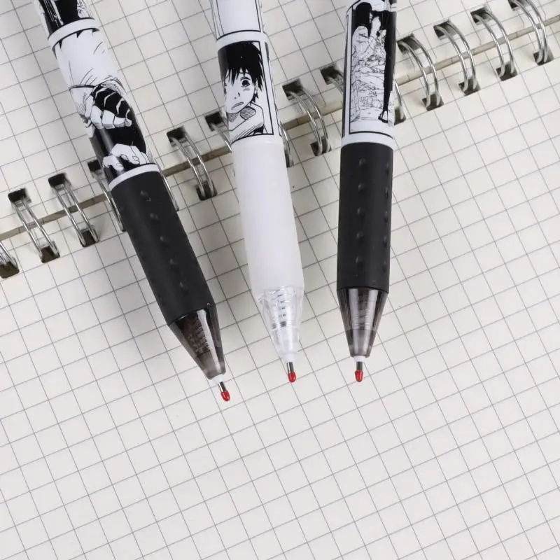 Naruto 6Pcs/set Gel Pen Anime  - Gel Ink Pen Set のレビューと価格