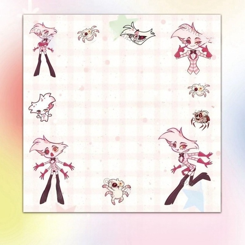 4Pcs Hazbin Hotel Zestial & Al - Stationery Warehouse のレビューと価格