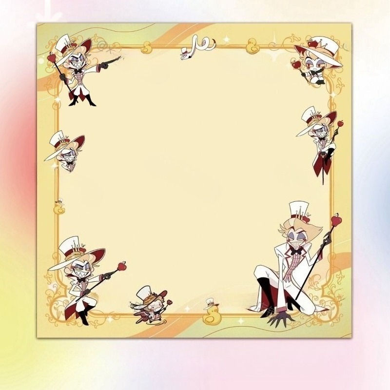 4Pcs Hazbin Hotel Zestial & Al - Stationery Warehouse のレビューと価格