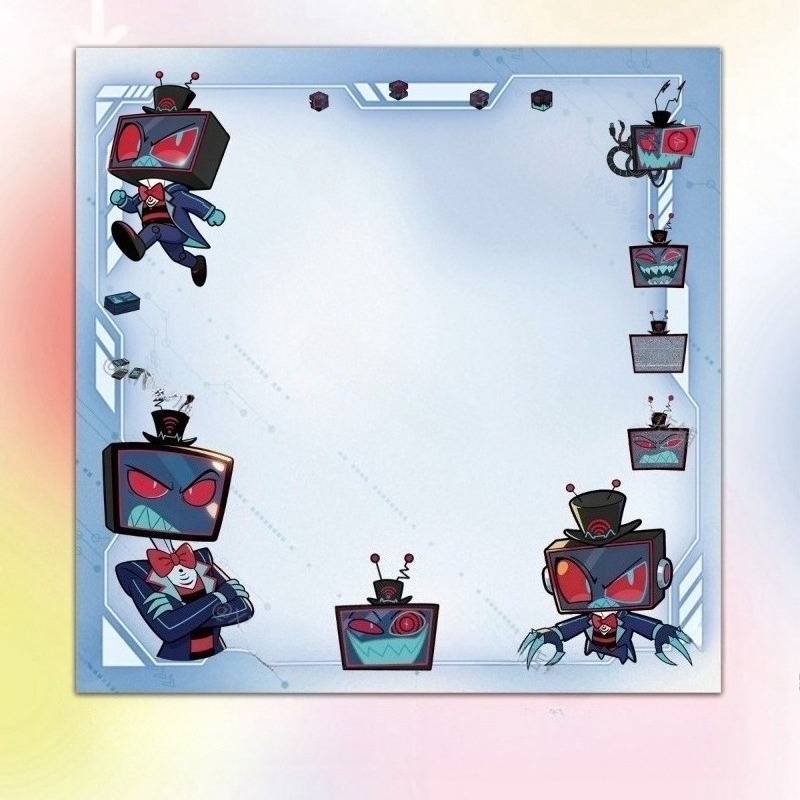4Pcs Hazbin Hotel Zestial & Al - Stationery Warehouse のレビューと価格