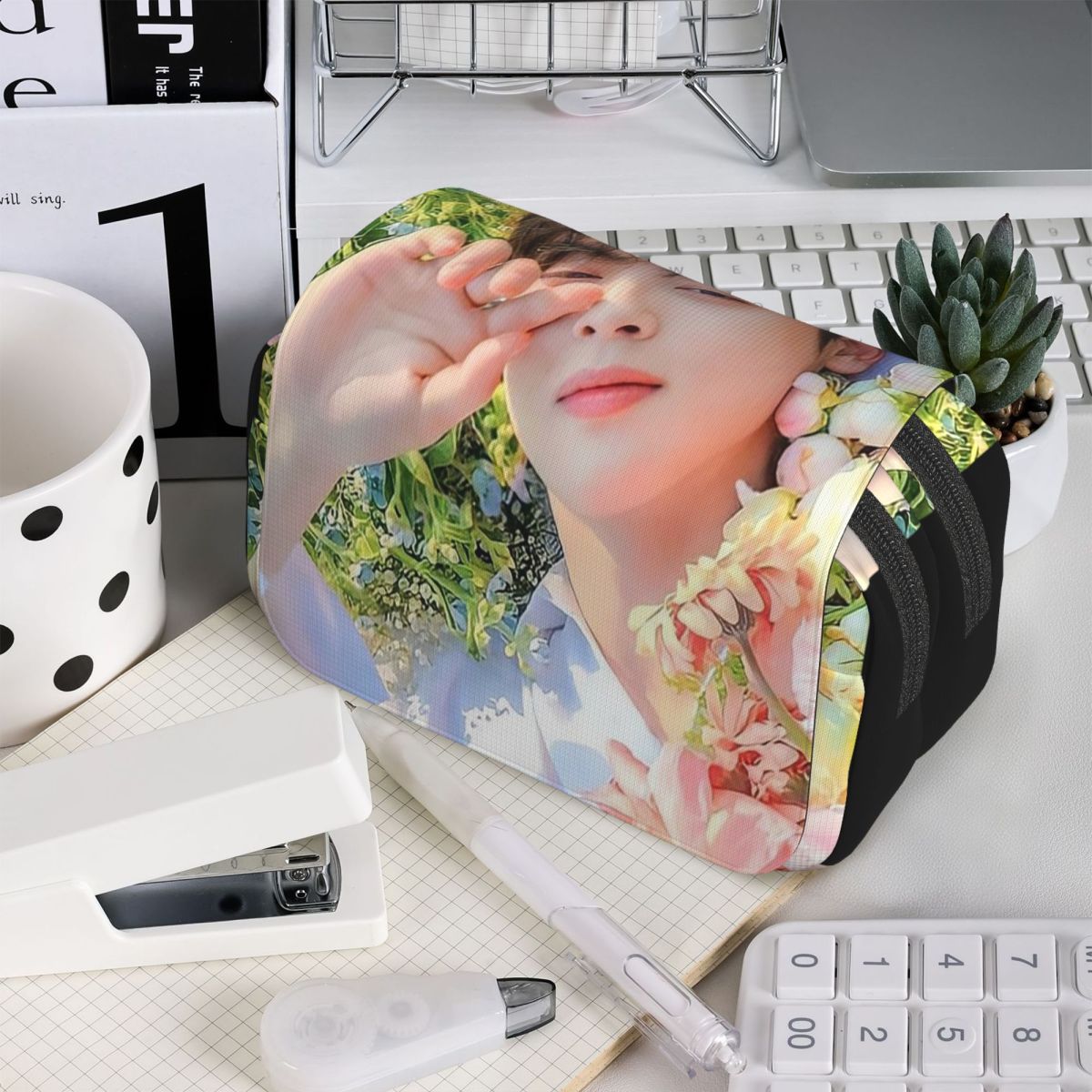 Cha EunWoo Kpop Astro Pencil C - Stationery And Office Supply Chain のレビューと価格